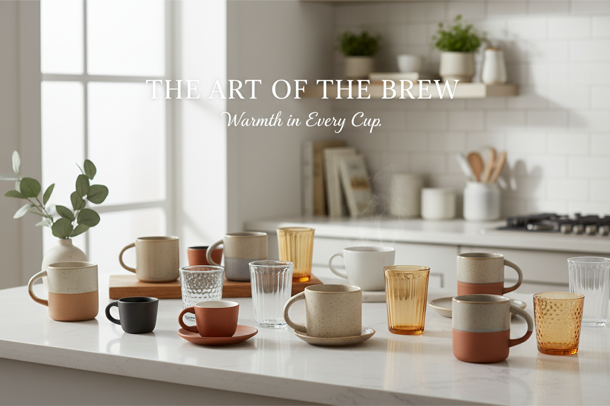 cups and mugs