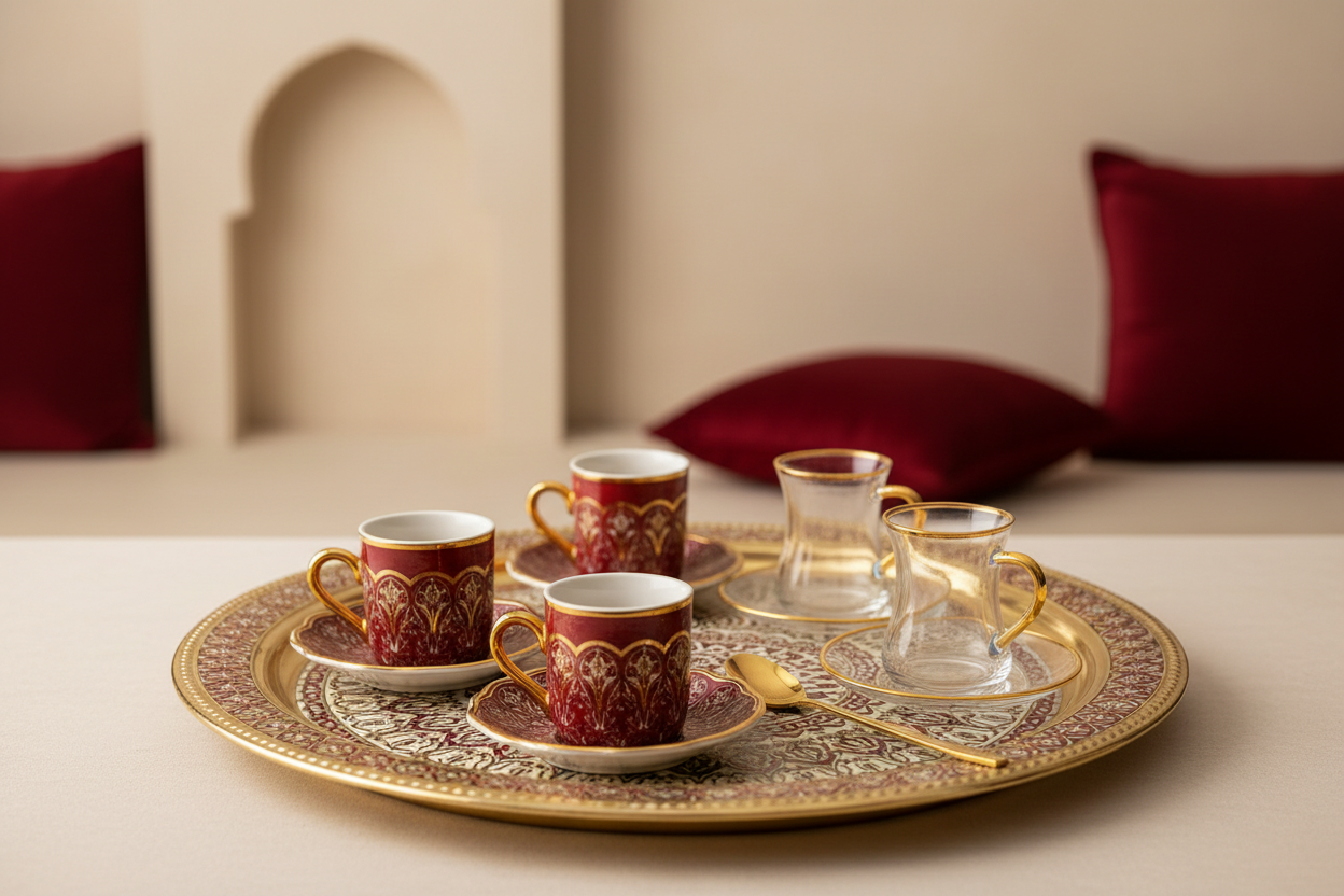 Turkish coffee/tea sets