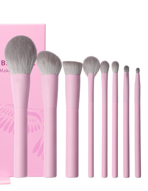 High Quality 8pcs Makeup Set Brush-1