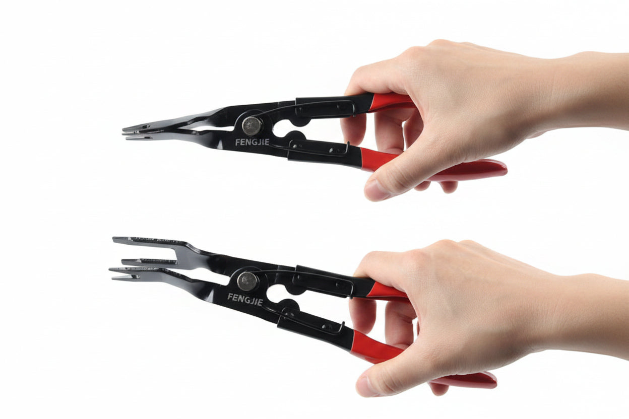 universal car clip removal