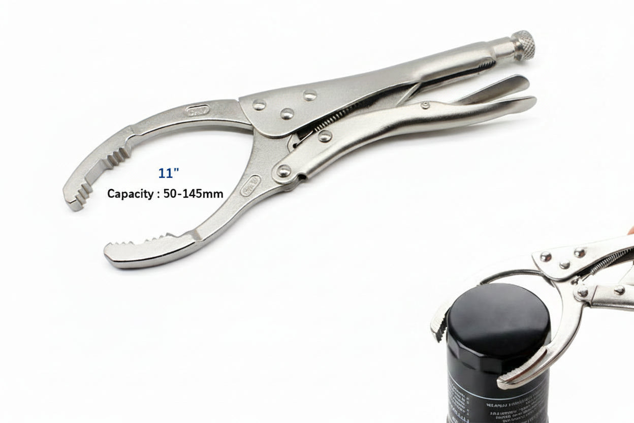 adjustable oil filter removal wrench