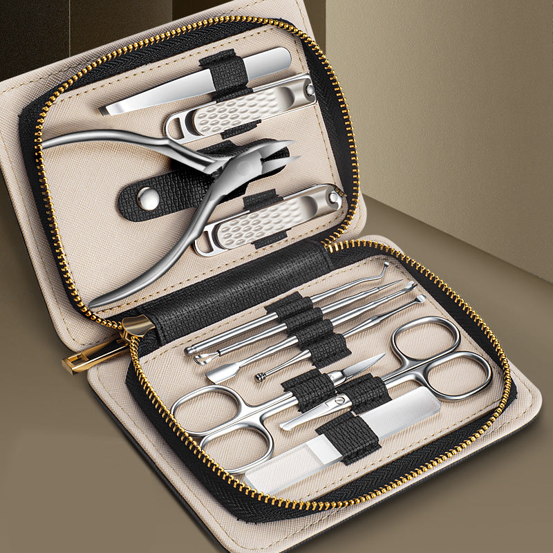 9 Piece Magnet Case Manicure Set
