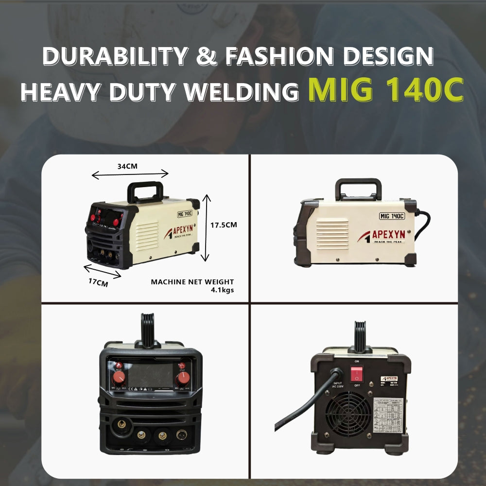 MIG140C (120A) welding machine-2