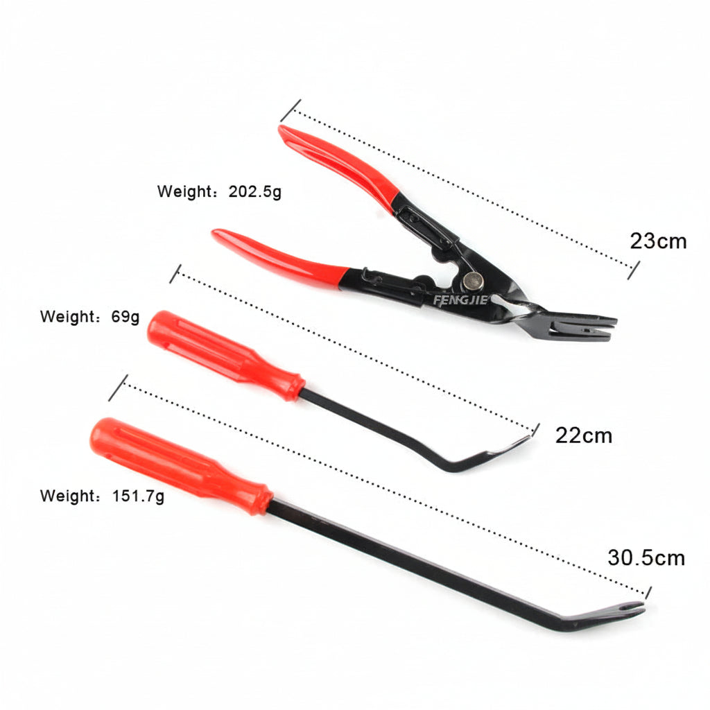 universal car clip removal