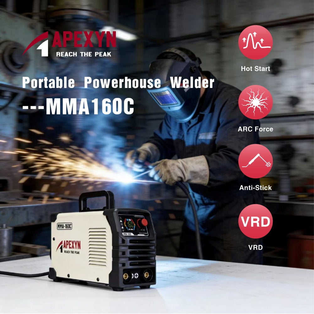 MMA-160C Mini Stick ARC Welding Machine-2