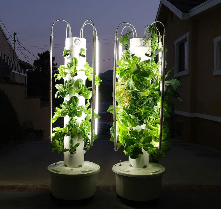 Small Vertical Hydroponic Nursery System-3