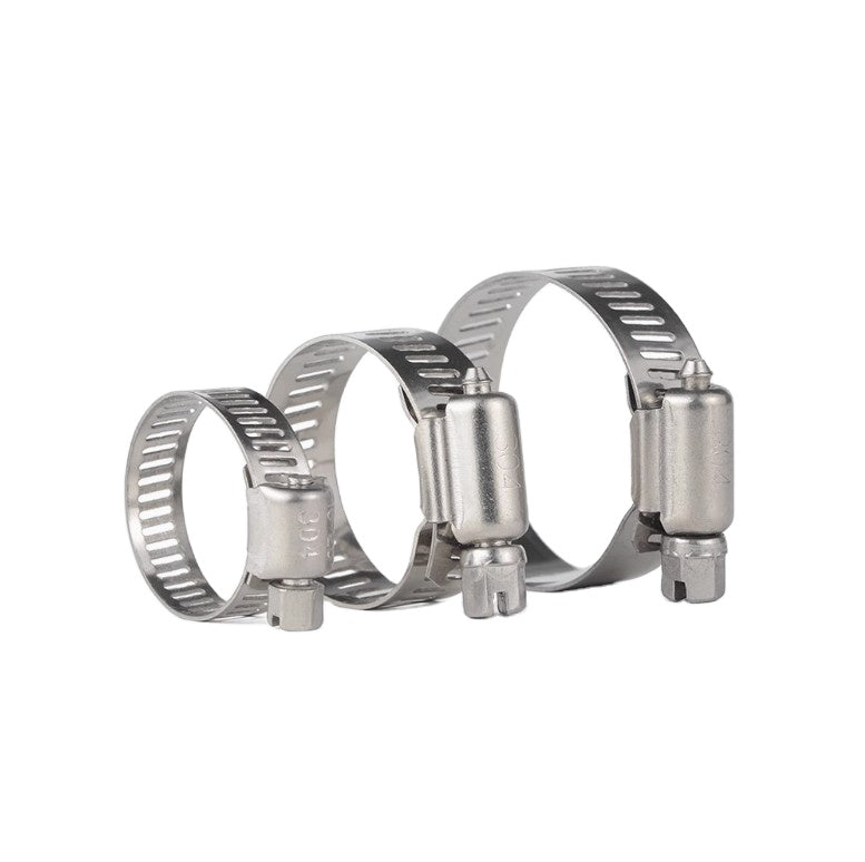 64 pcs single bolt hose clamp kit