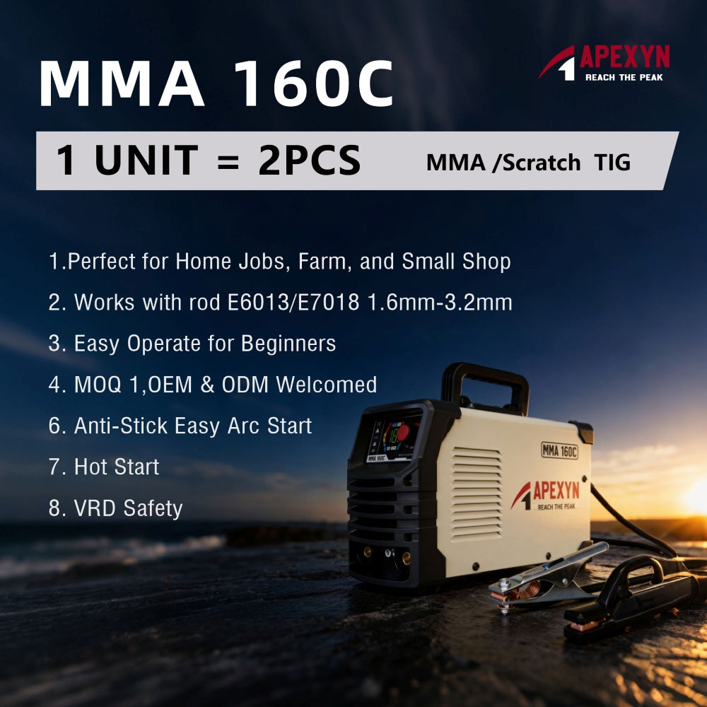 MMA-160C Mini Stick ARC Welding Machine-3