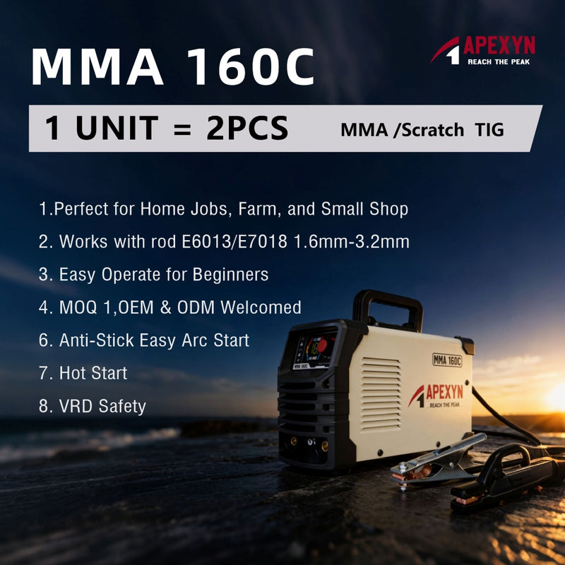 MMA-160C Mini Stick ARC Welding Machine-3