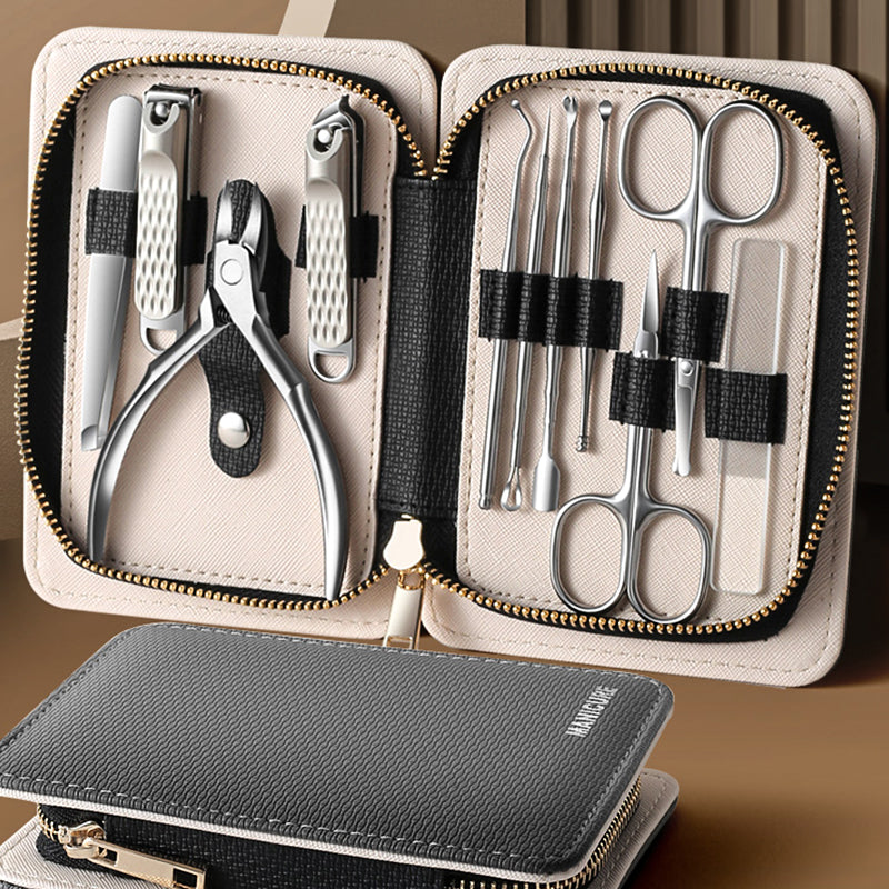 9 Piece Magnet Case Manicure Set-1