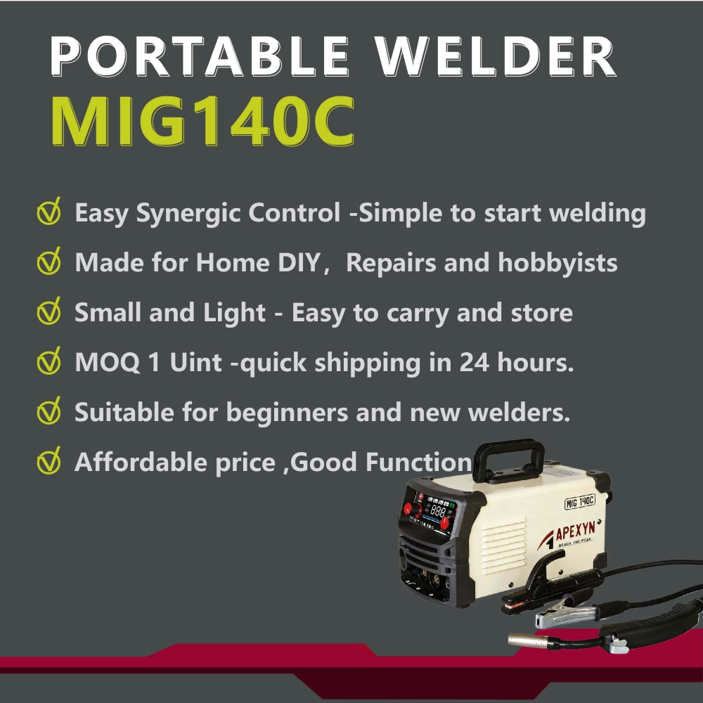 MIG140C (120A) welding machine-3