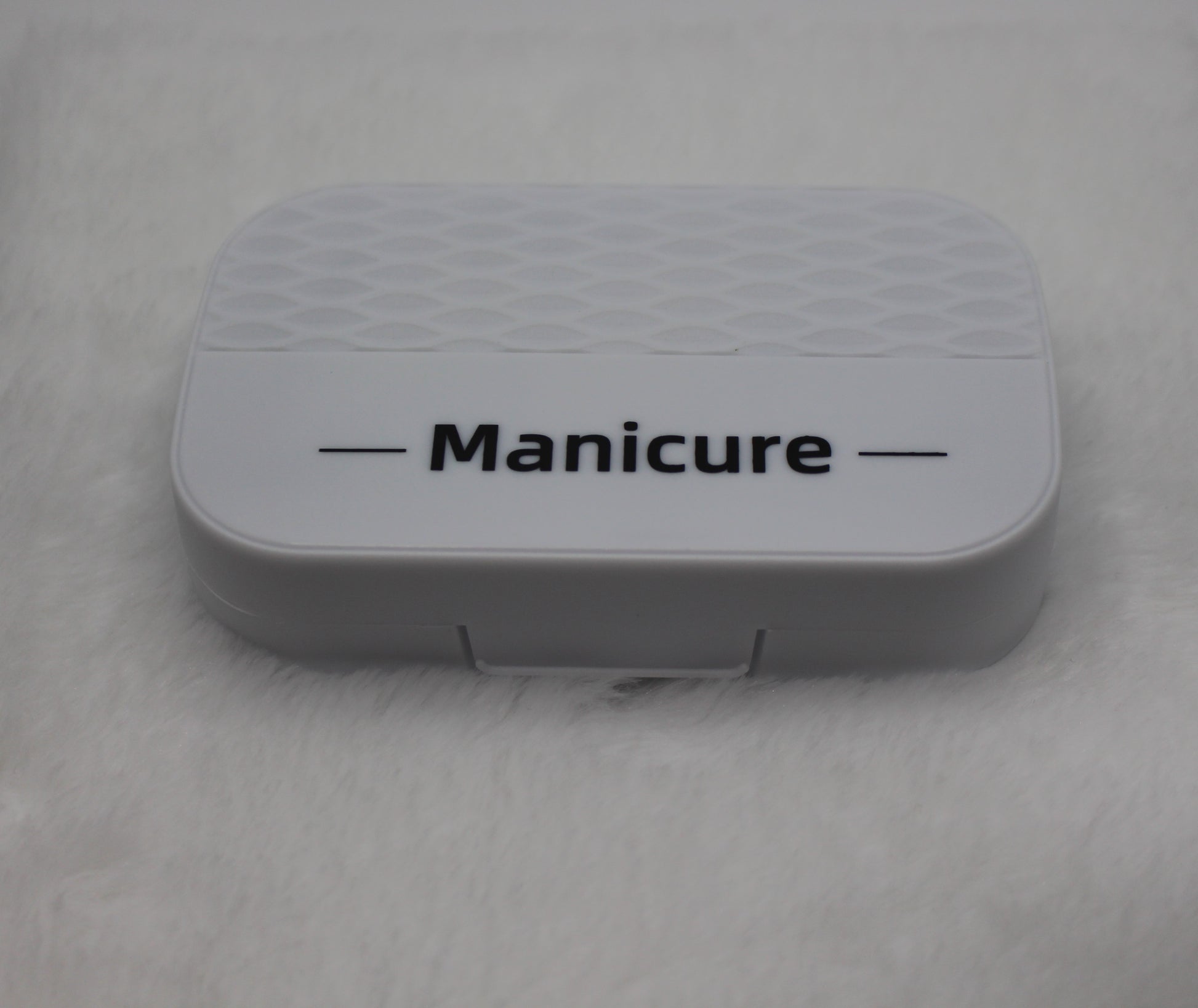 7 in 1 White Portable Luxury Manicure Pedicure Set-3