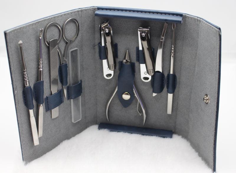10PCS Portable Manicure & Pedicure Kit-4