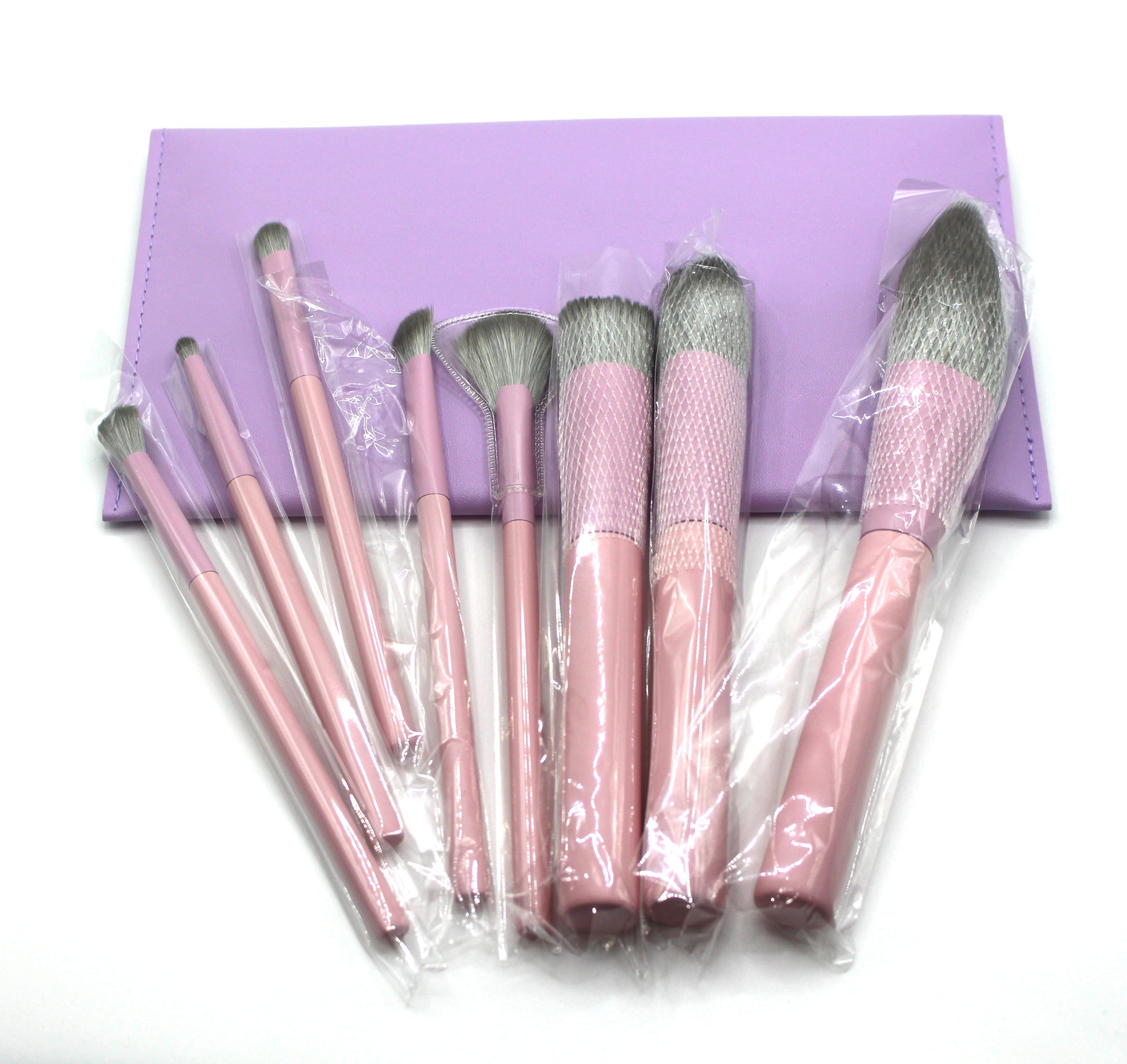 High Quality 8pcs Makeup Set Brush-3