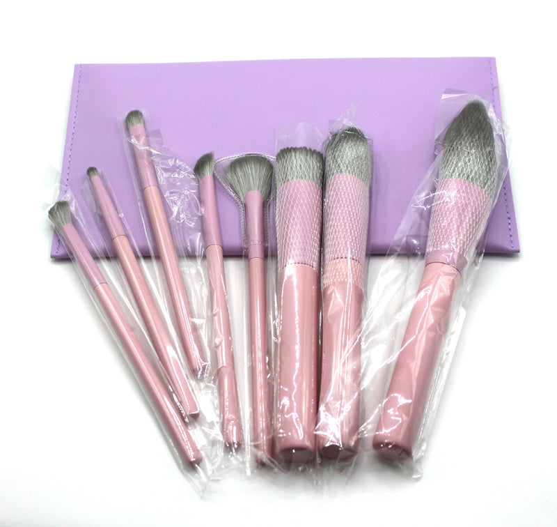 High Quality 8pcs Makeup Set Brush-3