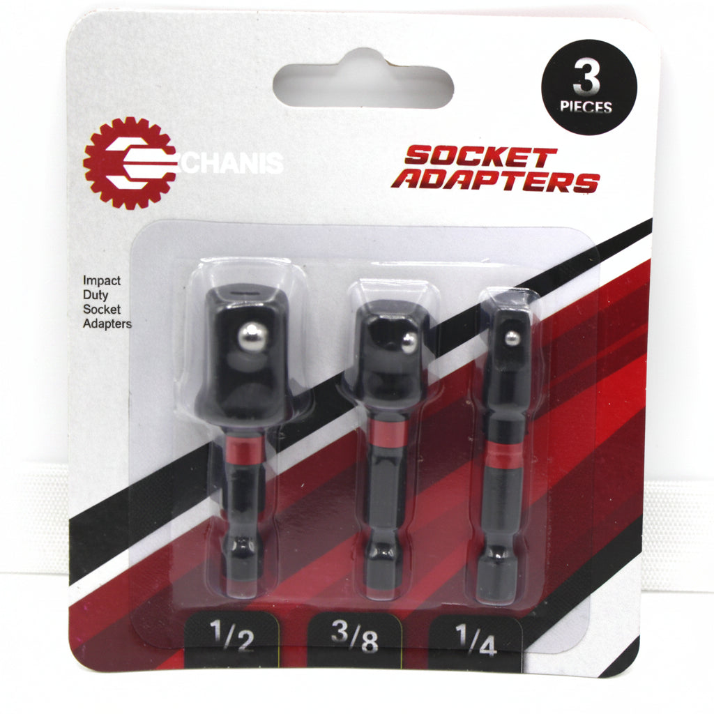 3 pcs industrial adapters