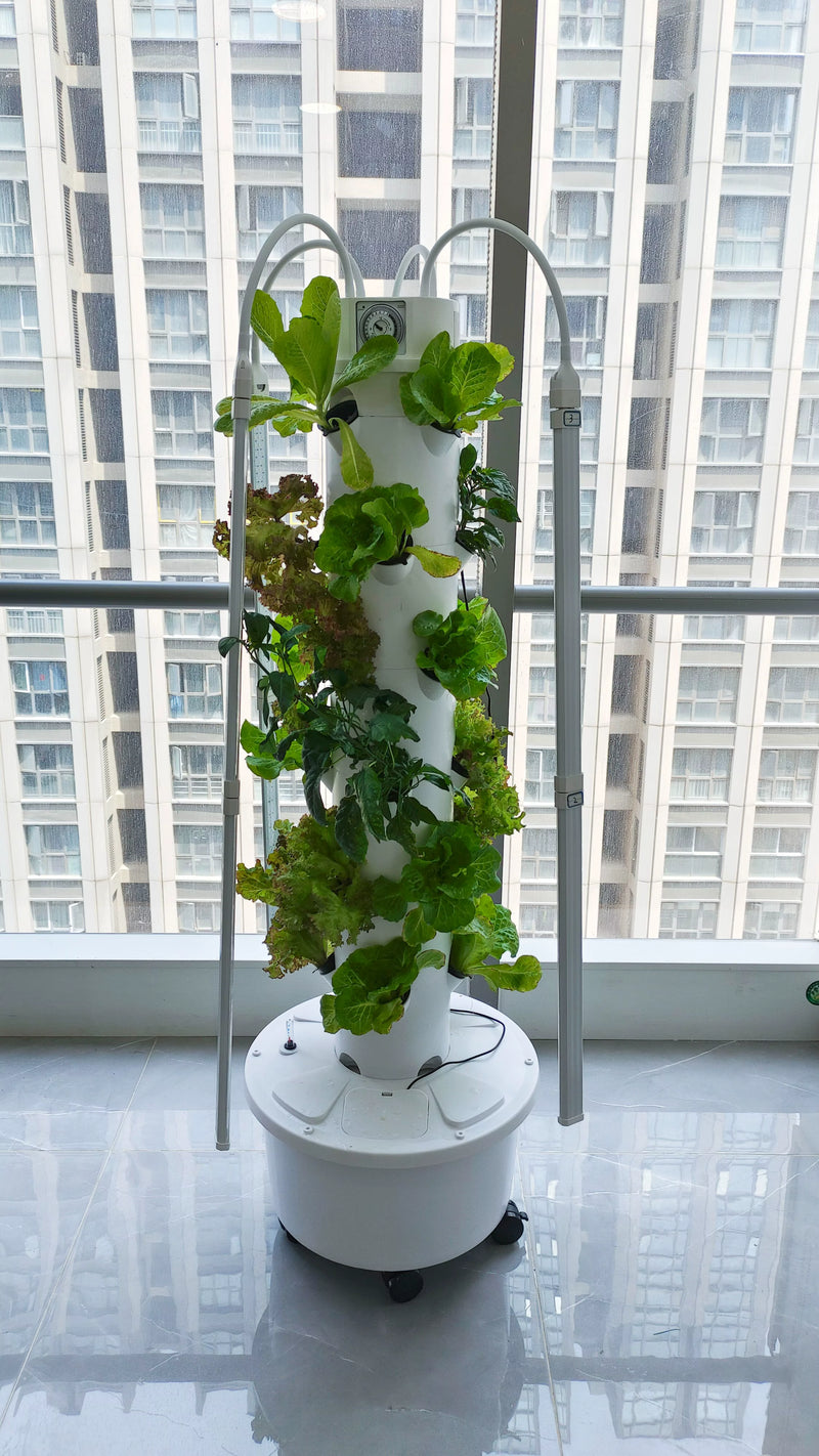 Small Vertical Hydroponic Nursery System-2