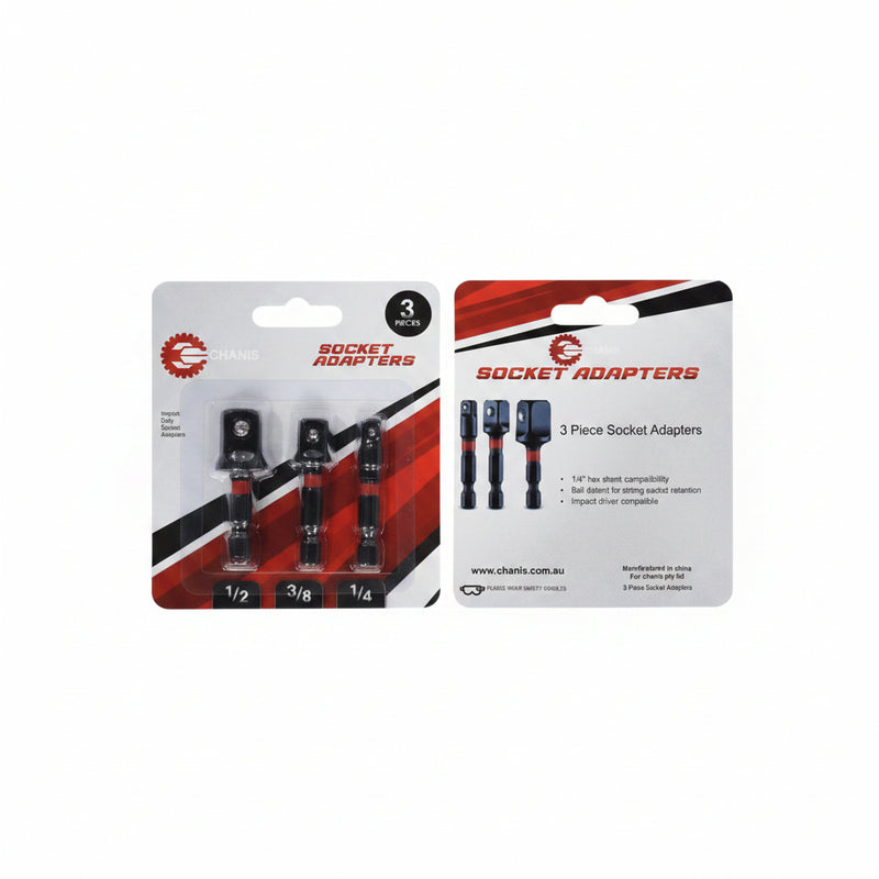 3 pcs industrial adapters-3